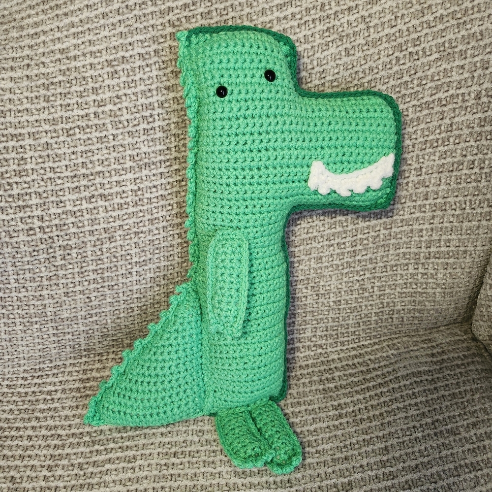 New - Crochet Dinosaur  - Plushie